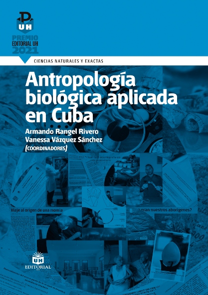 Antropología biológica aplicada en Cuba. (Ebook)